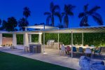 Cabana for Lounging, Bar Entertaining, Grilling and Ping Pong